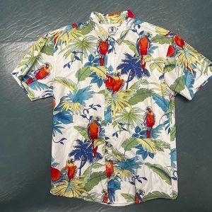 MUMY ROOM Miami Printed Floral Shirt (L)